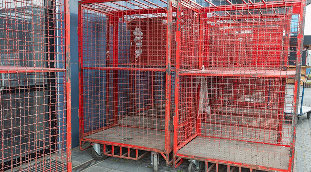 Industrial Transport Trolley User Manual